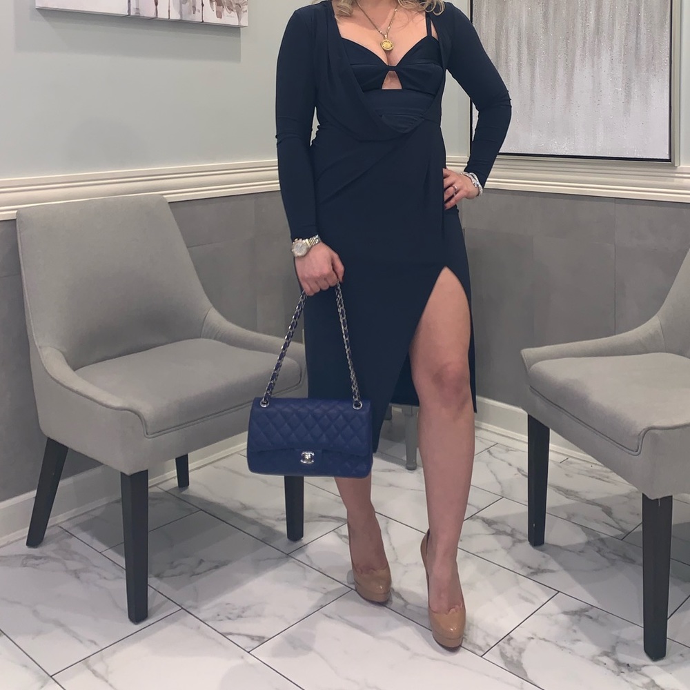 Sexy/ classy cut out dress